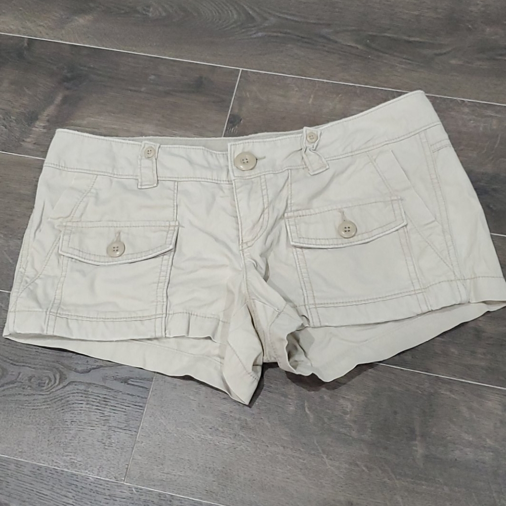 American Eagle Khaki Shorts